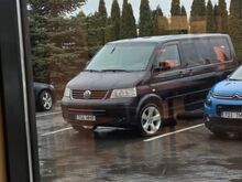 VW Multivan 2.5 дизель 96кВт механика, рег. оплачен