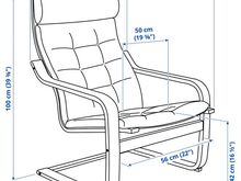 Ikea poäng tugitool