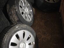 M: Audi 16" veljed 5x112