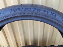 Летние шины 295/30 R21 5мм 2шт