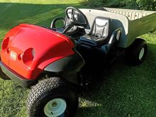 M: Bensinimootoriga Golfiauto Toro Workman 2100
