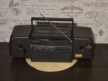 Philips retro muusikakeskus/raadio/cd/kassettmakk