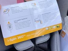 Joie i-Spin 360 turvatool