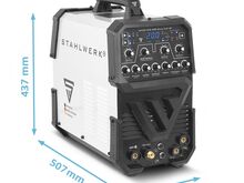 Keevitusseade keevitus STAHLWERK AC/DC TIG 200 Pul