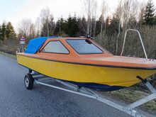 Sjöstedt 17HT + Yamaha 40hp 4T