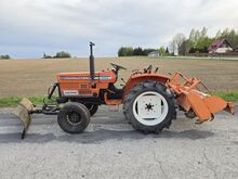 Traktor KUBOTA/HINOMOTO E2302 + sahk ja frees
