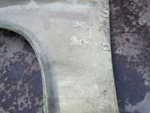Volga GAZ 21 plastik poritiivad
