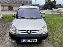 REG HINNAS Peugeot Partner 1,6 80kw, 181 740km