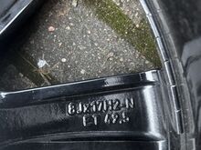 MERCEDES BENZ 17" ORIGINAAL VALUVELJED