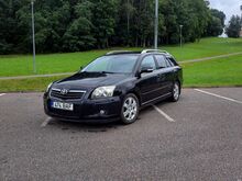 Toyota Avensis reg. makstud