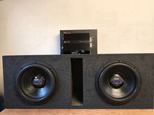 BF EVO12 2x12" 6000W ja Monoblock. Pult