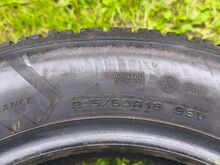 Lamellrehvid 215/60 R16 Michelin, Goodyer.