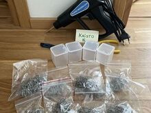 Plastiku parandamise püstol + 800 klambrit