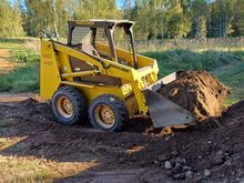 Погрузчик Mustang OMC442