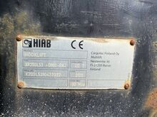 Крюковой погрузчик Hiab 2011