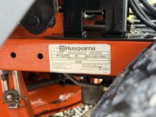 Murutraktor Husqvarna Z246 nullpöörderaadiusega