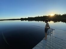 Maja privaatse asukohaga, kinnistu ja hooned