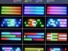 150 Вт 450-LED RGBW сценический прожектор DMX, пульт