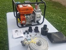 Veepump bensiinimootoriga +20 m.veevoolik.