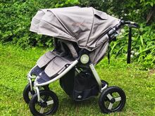 Bumbleride Indie twin kaksikute käru