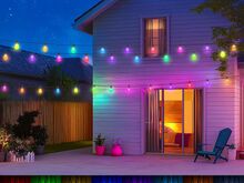 21М LED RGB диммируемая ГИРЛЯНДА IP65
