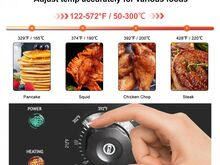 PLAATGRILL 3000W 220V (grillplaat 54x30cm)