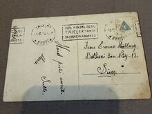 Postkaardid 1931 ja 1922 aastast
