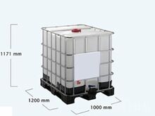 Mahuti 1000L IBC
