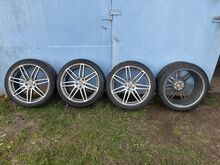 Audi A8 диски + шины + запасной диск