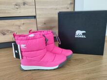Новые зимние сапоги SOREL 39