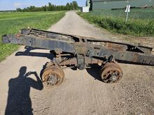 Zil 131 sillad koos raamiga