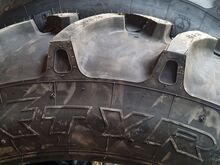 Uued tagumised rehvid traktorile T40 13.6 38