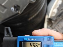 19-дюймовые литые диски Volvo с летней резиной