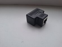 5,5mm ja RJ45 toite-/võrgupikendus, jätkupistik