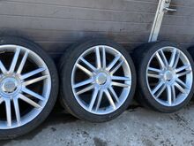 20” оригинальные диски Audi S8 D3 Speedline с шинами