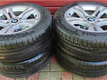 5x120 BMW Style 268 koos suverehvidega 205/55R16