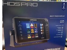 UUS Lowrance HDS Pro 10 + Active Imaging HD 3in1