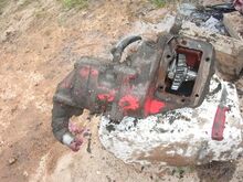 Volvo F7 käigukasti väljavõte hüdropumbaga
