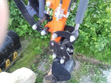 Väike ekskavaator TOHO TH12 Pro