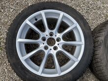Bmw 18 tolli originaal valuveljed rehvidega