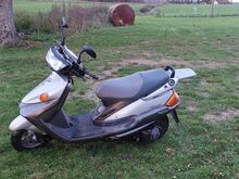Yamaha XC125T Flame