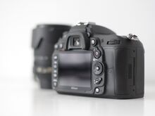 Uuväärne profikaamera Nikon D7000 täisvarustusega