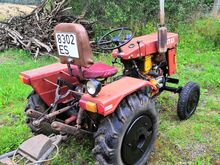 Väiketraktor XINGTAI 140D haakeriistadega