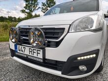 Peugeot Partner Tepee N1 5kohta 1.6 HDI 68kW