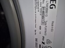 Pesumasin kuivatiga Aeg L7WDB861G 8kg ja 4kg 1600p