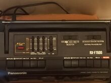 Двухкассетная дека Panasonic
