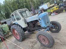 Traktor JUMZ-6 tervikuna või varuosadeks (KIIRE!)