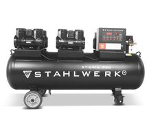 Kompressor STAHLWERK ST-2410 Pro 10 baariga | 9,86