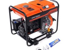 Diiselgeneraator generaator 6kW / 230V KD167