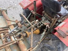 Väiketraktor Yanmar YM2210d laaduriga + frees
